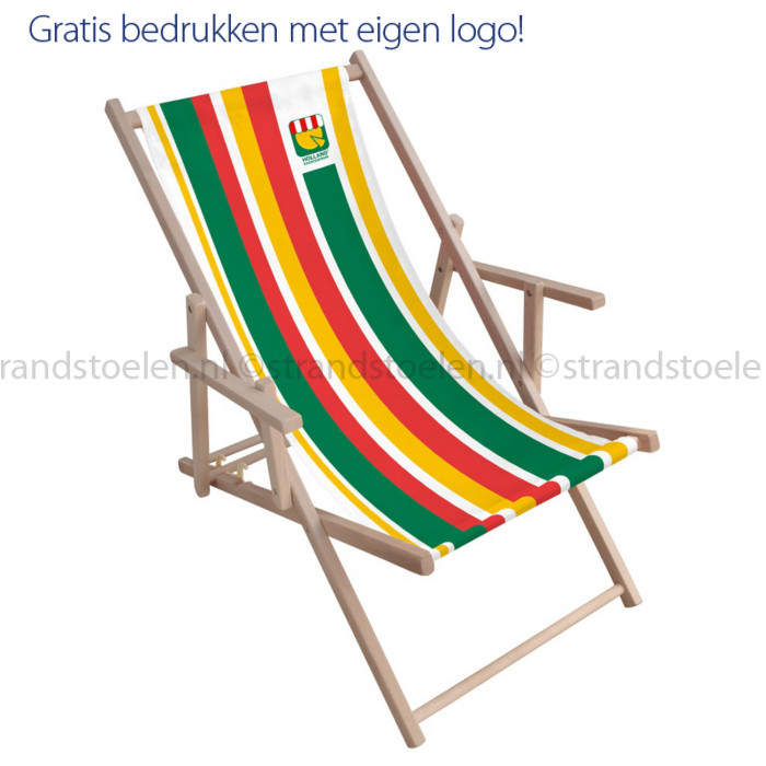 Campingstoelen bedrukken met logo voor een leuke zonnestoel Huis en Tuin